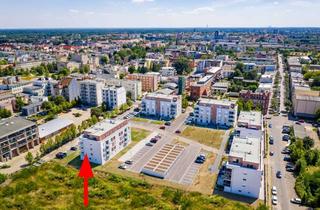 Wohnung mieten in August-Bebel-Straße 74, 03046 Cottbus, Attraktive 3-Zimmer Wohnung mit Balkon im 2. OG in Cottbus-Stadtmitte