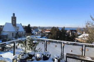 Wohnung mieten in 04416 Markkleeberg, Möblierte 2-Zimmer-Dachgeschosswohnung mit sonnigem Balkon und Blick auf den Cospudener See