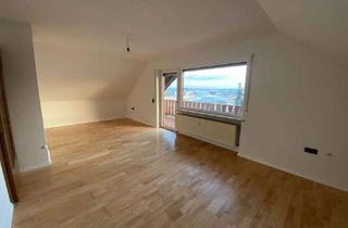 Wohnung mieten in Badstraße, 91452 Wilhermsdorf, 2-Zimmer Dachgeschosswohnung mit Balkon in Wilhermsdorf