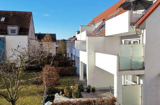 Wohnung mieten in Regensburger Straße 38b, 92318 Neumarkt, Ruhige und helle Gartenwohnung in sehr guter Lage und TOP-Ausstattung mit EBK