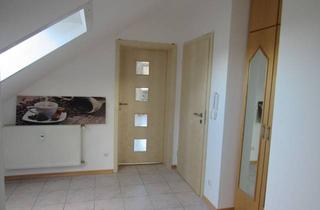 Wohnung mieten in Ulmenweg, 92224 Ammersricht, Gepflegte 2,5-Raum-DG-Wohnung mit Balkon und Einbauküche in Amberg