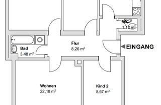 Wohnung mieten in Erlkamer Straße 22, 83607 Holzkirchen, Neu sanierte 4-Zimmer Wohnung mit Balkon in Bahnhofsnähe in Holzkirchen