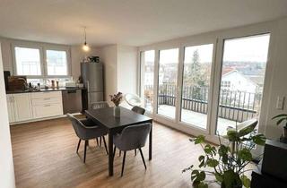 Penthouse mieten in 76646 Bruchsal, Helle Penthouse 3-Zimmer Neubauwohnung mit großer Dachterrasse