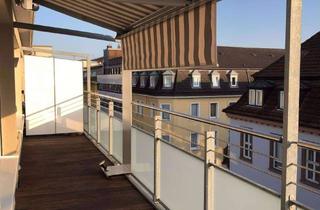 Wohnung mieten in Frohsinnstraße 30, 63739 Aschaffenburg, 3-Zimmer-Wohnung im Eckhaus mit 2 Terrassen – Innenstadt Aschaffenburg Adresse: Frohsinnstraße –