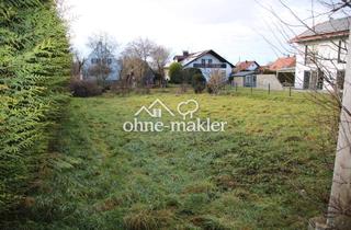 Grundstück zu kaufen in 82269 Geltendorf, Schönes sonniges Baugrundstück in absolut ruhiger Lage