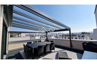 Wohnung kaufen in 76646 Bruchsal, Traumhaft schöne 3 Zimmer Wohnung mit riesiger Dachterrasse