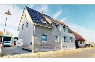 Doppelhaushälfte kaufen in Windmühlenstr. 11, 06682 Teuchern, Provisionsfrei: Doppelhaushälfte in Teuchern – ruhig gelegen & mit eigenem Garten