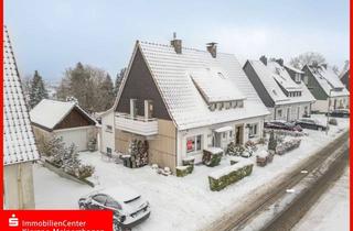Doppelhaushälfte kaufen in 58540 Meinerzhagen, *SPKKM* Gepflegte Doppelhaushälfte mit übergroßer Garage in sehr beliebter Lage von Meinerzhagen!