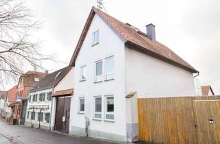 Einfamilienhaus kaufen in 65439 Flörsheim, Ein Zuhause mit Charakter – Einfamilienhaus mit Nebengelass in Flörsheim!
