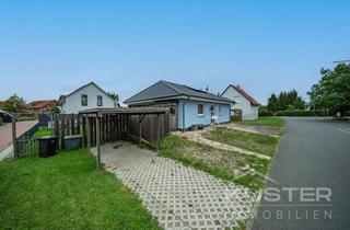 Haus kaufen in 31714 Lauenhagen, KÜSTER IMMOBILIEN präsentiert: Schöner Bungalow aus 2018 - Perfekt für wohnen im Alter