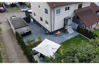 Doppelhaushälfte kaufen in 89250 Senden, Moderne Doppelhaushälfte mit zwei Terrassen und gepflegtem Garten in Senden