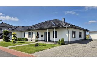 Haus kaufen in 39590 Tangermünde, Traumhafter Bungalow mit Pool, modernster Ausstattung & vielen Extras