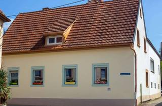 Haus kaufen in 79235 Vogtsburg, Charmantes Mehrgenerationenhaus im Herzen des Kaiserstuhls