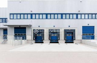 Gewerbeimmobilie mieten in 68535 Edingen-Neckarhausen, 3.000 m² STATE OF THE ART - Lager/Produktion/Logistik 24/7