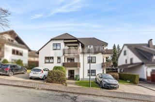 Anlageobjekt in Dhamstraße, 57392 Schmallenberg, Solide Kapitalanlage: Vermietete 2-Zimmer-Wohnung mit Balkon und Stellplatz in Schmallenberg