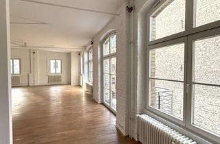 Büro zu mieten in Knaackstraße 12, 10405 Prenzlauer Berg, PROVISIONSFREI: Ruhiges Remisen-Loft im Kollwitzkiez – Exklusives Büro (85 m²) für stilles Gewerbe
