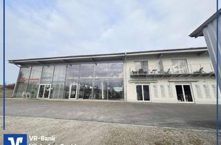 Gewerbeimmobilie kaufen in 94496 Ortenburg, GESCHÄFTSLEUTE AUFGEPASST: VERKAUFSHALLE MIT WERKSTATT, LAGER UND WOHNUNGEN IN TRAUM LAGE!