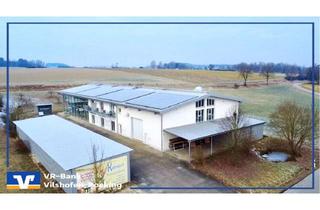 Gewerbeimmobilie kaufen in 94496 Ortenburg, GESCHÄFTSLEUTE AUFGEPASST: VERKAUFSHALLE MIT WERKSTATT, LAGER UND WOHNUNGEN IN TRAUM LAGE!