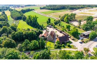 Gewerbeimmobilie kaufen in 90556 Cadolzburg, HEGERICH: Handwerksgeschichte trifft Zukunft – ehemaliger Handwerksbetrieb mit riesigem Außengelände