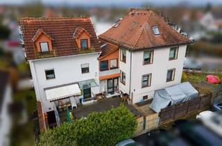 Einfamilienhaus kaufen in 61184 Karben, Karben - Gelegenheit mit viel Potenzial: Zwei Häuser - ein Preis EFH mit Wohnhauserweiterung