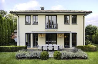 Villa kaufen in 82064 Straßlach, Straßlach - EXKLUSIVE TOSKANA-VILLA SÜDLICH VON GRÜNWALD - WOHNEN WIE IM URLAUB