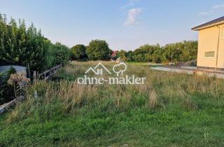 Immobilie kaufen in Siedlungsweg, 16775 Großwoltersdorf, Grundstück für Einfamilienhaus oder Tiny House, gut geschnitten, Baurecht, erschlossen, verfügbar.