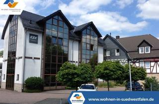 Haus kaufen in 57290 Neunkirchen, VR IMMO: Historischer Charme trifft moderne Funktionalität–vielseitige Gewerbeimmobilie + Wohnanteil