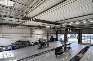 Büro zu mieten in 49076 Osnabrück, Nutzfahrzeug Werkstatt mit repräsentativen Bürotrakt *** große Freifläche für die Fahrzeugausstellung