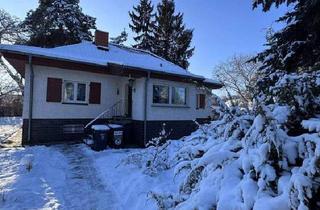 Einfamilienhaus kaufen in 16552 Schildow, Mühlenbecker Land - Schildow, Einfamilienhaus aus 1932 und Grundstück mit Baureserve