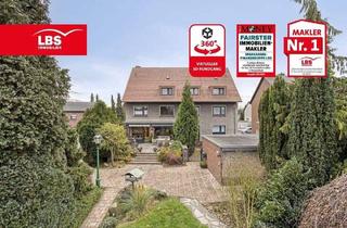 Mehrfamilienhaus kaufen in 45663 Recklinghausen, Recklinghausen - Attraktives MFH mit Gartenidylle: Ideal für Eigennutzer und Anleger