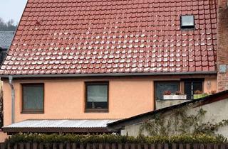 Einfamilienhaus kaufen in 07422 Bad Blankenburg, Bad Blankenburg - Einfamilienhaus mit Altbaucharme - 6 Zimmer - 110 m2