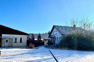 Haus kaufen in 97353 Wiesentheid, Wiesentheid - Grundstück mit zwei Häusern und einer Halle + Anliegerwohnung