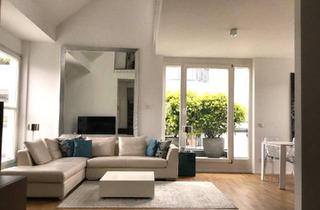 Wohnung kaufen in 60599 Frankfurt, Frankfurt am Main - Individuelle bezugsfertige 4,5 Zimmer Galeriewohnung Dachterrasse