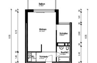 Wohnung kaufen in 32756 Detmold, Detmold - 2-Zimmer-Wohnung, 55 m², Innenstadt Detmold