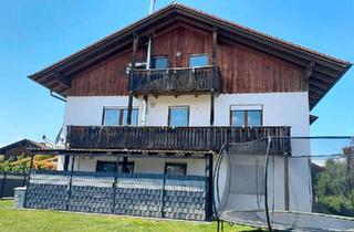 Wohnung kaufen in 83413 Fridolfing, Fridolfing - Eigentumswohnung auf zwei Etagen