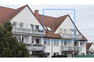 Wohnung kaufen in 99334 Amt Wachsenburg, Amt Wachsenburg - Helle ausbaufähige 2-Zi-Wohnung m. Balkon & Stellplatz bei Erfurt