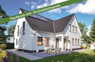 Haus kaufen in 99998 Weinbergen, Mühlhausen/Thüringen - Mit Grundstück: Ein tolles Zuhause für zwei Familien in Grabe mit Town & Country Haus