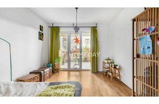 Wohnung kaufen in 12055 Berlin, Berlin - Neuwertige 1-Zimmer-Wohnung (BJ 2017) mit Terrasse, Einbauküche & Keller in Berlin-Neukölln