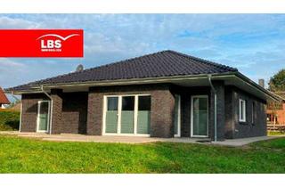 Haus kaufen in 27729 Vollersode, Vollersode - Erstbezug! Glamouröser, ebenerdiger Wohntraum in Wallhöfen!