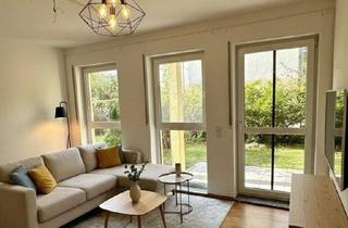 Wohnung kaufen in 65812 Bad Soden, Bad Soden - Attraktive 2-Zimmer-Gartenwohnung mit Einbauküche in ruhiger Lage von Bad Soden am Taunus