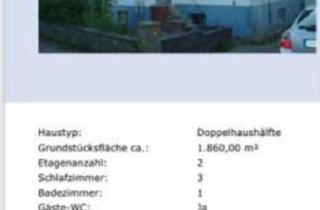 Doppelhaushälfte kaufen in 31655 Stadthagen, Stadthagen - Attraktive Doppelhaushälfte mit großem Grundstück