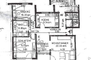 Wohnung kaufen in 97076 Würzburg, Würzburg - 4,5-Zimmer-Wohnung in Würzburg-Lengfeld PROVISIONSFREI