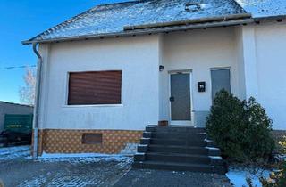 Einfamilienhaus kaufen in 54413 Gusenburg, Gusenburg - Gepflegte Doppelhaushälfte Einfamilienhaus 54413 Beuren Hochwald