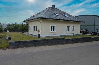 Haus kaufen in 56729 Ettringen, Ettringen - PROVISIONSFREI!! Zweifamilienhaus mit Lagerhalle