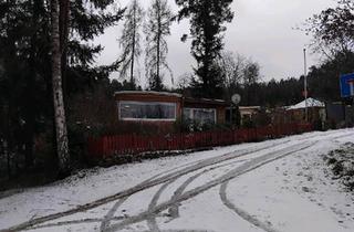 Haus kaufen in 29456 Hitzacker, Hitzacker (Elbe) - Mobilheim Tinyhaus auf Pachtparzelle in Hitzacker Elbe