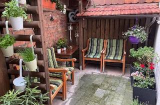 Reihenhaus kaufen in 99974 Mühlhausen, Mühlhausen (Thüringen) - Liebevoll saniertes Reihenhaus - mit Erweiterungspotenzial