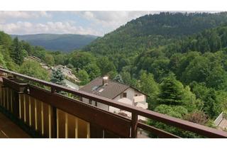 Wohnung kaufen in 75399 Unterreichenbach, Unterreichenbach - Wohnen in ruhiger Waldrandlage Balkon und Kfz.-Stellplatz