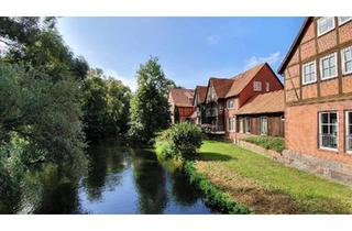 Wohnung kaufen in 29549 Bad Bevensen, Bad Bevensen - An Ilmenau & Kurpark, in der Innenstadt! Ruhige 3-Zi.-Whg., 1. OG