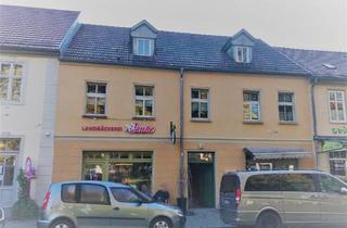 Mehrfamilienhaus kaufen in 16831 Rheinsberg, Rheinsberg - Mehrfamilienhaus mit Gewerbeeinheiten in Rheinsberg