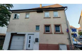 Einfamilienhaus kaufen in 75015 Bretten, Bretten - Historisches Fachwerkhaus in der Altstadt von Bretten - viel Platz, Charakter & Potenzial